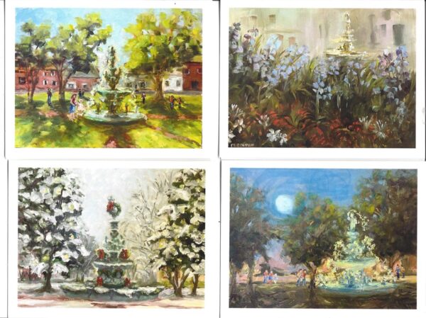 Fountain-Park-notecards-4-pack-horizontal