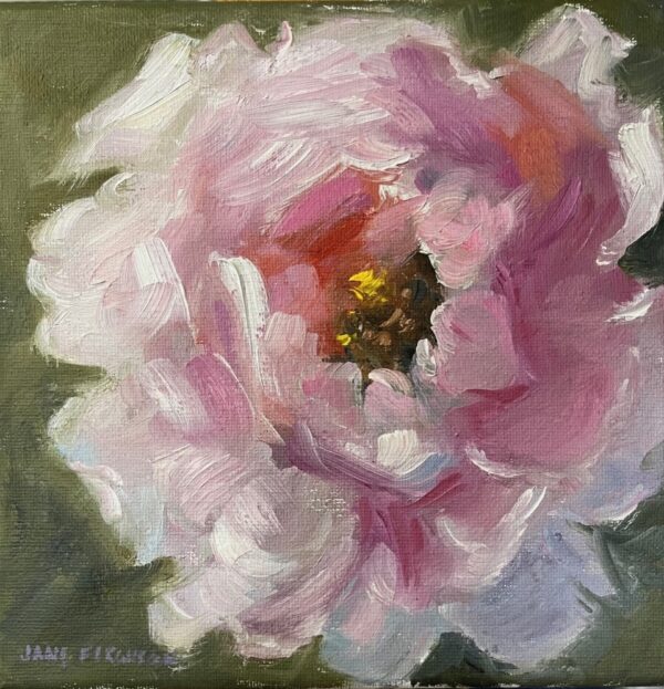 Pink-8x8-oil-on-canvas