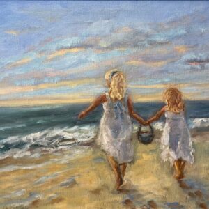 Sisters-11x14-oil-on-board