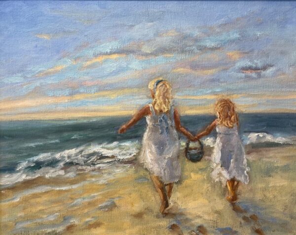 Sisters-11x14-oil-on-board