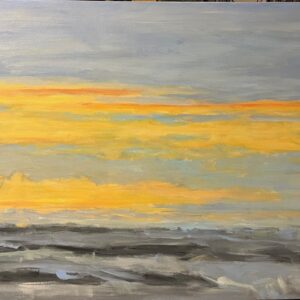 The-Ocean-oil-on-canvas-30x40