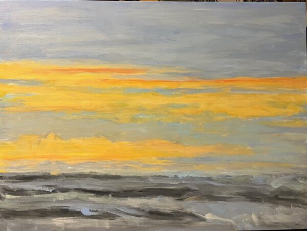 The-Ocean-oil-on-canvas-30x40