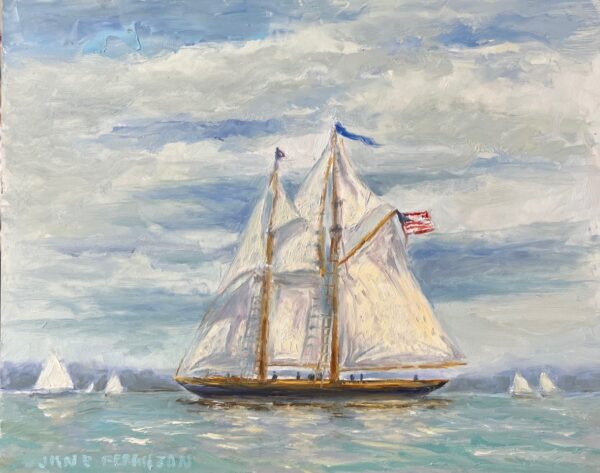 Virginia-last-all-sail-vessel-built-for-Virginia-Pilot-Association-8x10-oil-on-board